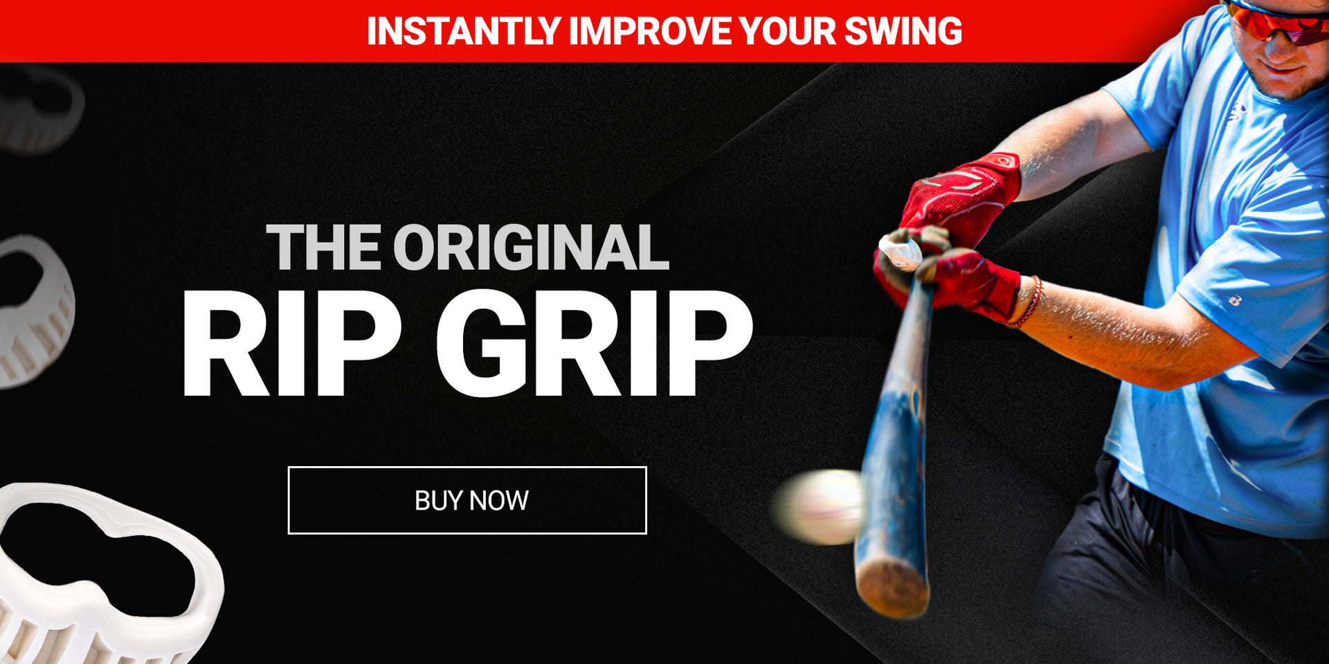 Rip Grip Pro | Baseball's Premier Swing Training Tool