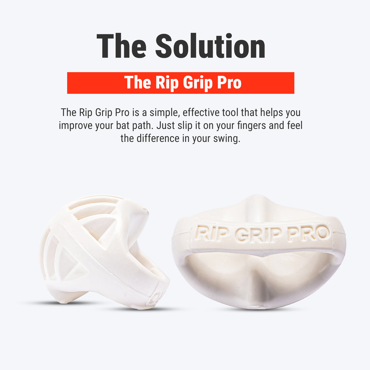 Improve Your Swing – Rip Grip Pro